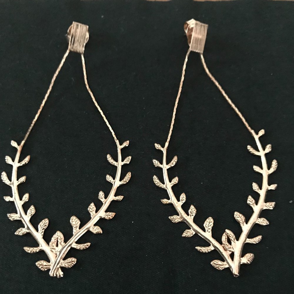 Sheila Fajl Rose Gold Vineyard Earrings